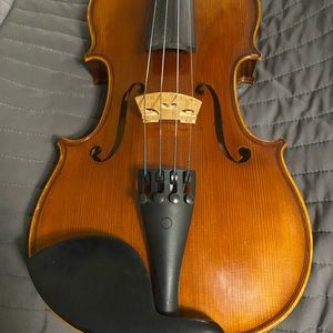 NY Phil 4/4 violin and Meinel bow